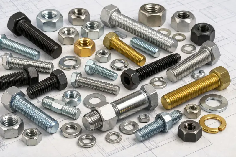 Классы прочности болтов, винтов, гаек и шпилек