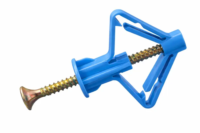 Дюбеля для гипсокартона: выбор и установка