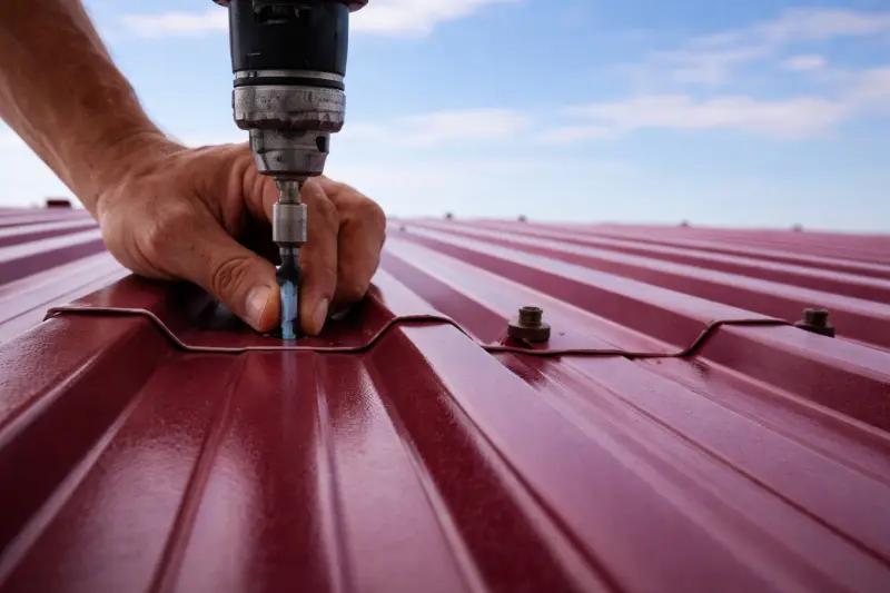 Кровельные саморезы — виды, характеристики и правила выбора