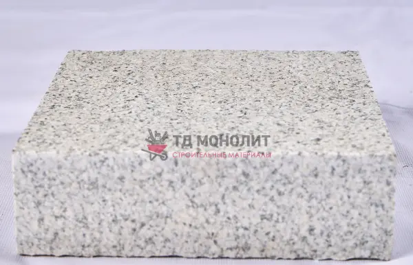 Полированная гранитная облицовочная плита 300х300х40