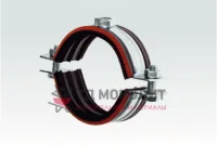 Хомут трубный высокой нагрузки Т 10 ≈260-274 М16 Mayer (1 шт) Mayer