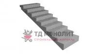 Лестничный марш 1ЛМ 27.12.14-4т