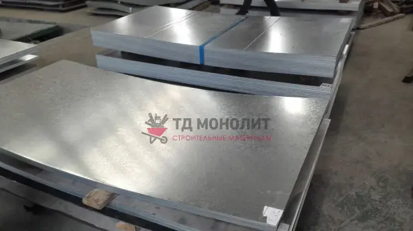 Лист ОЦ  0.70х1250х2500 СП