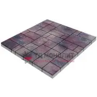 Тротуарная плитка Инсбрук Альпен, 60 мм, ColorMix Каратау, гладкая