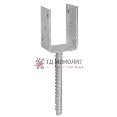 Закладная опора 100х120х60х5
