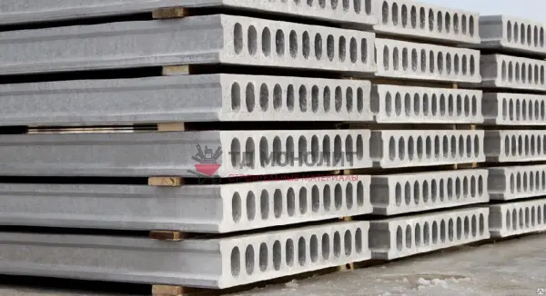 Многопустотная плита перекрытий 3ПБ45-15-6