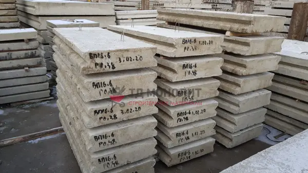 Плита перекрытий ВП 31-18