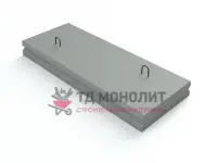 Сборная жб плита перекрытия каналов и камер водосточных и канализационных сетей ВП28-18
