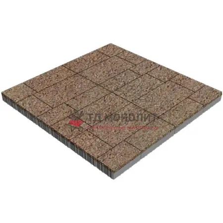 Тротуарная плитка Инсбрук Тироль, 60 мм, Валдай, Backwash