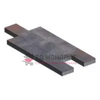 Тротуарная плитка Аликанте, 80 мм, Абрау, BackWash