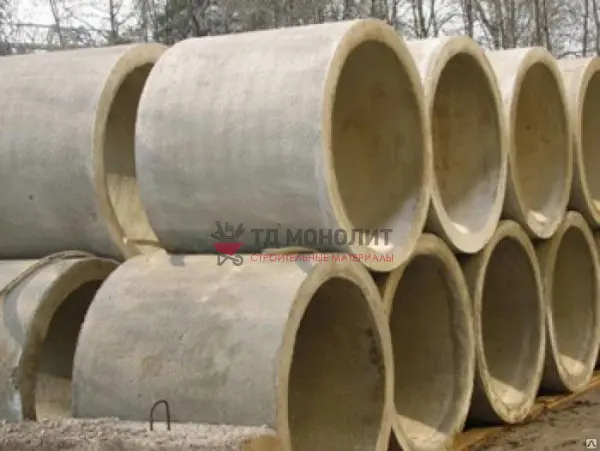 Труба водопропускная жб круглая с плоским основанием ЗКП7.200/ЗКП150.3.200