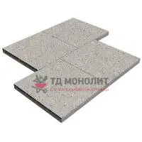 Тротуарная плитка Урбан Хард, 80 мм, Backwash Травертин