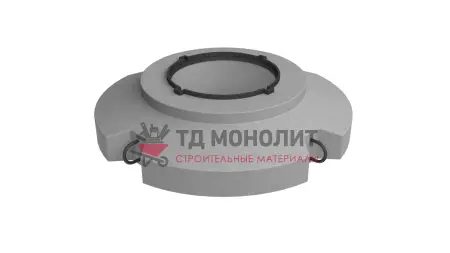 Опорная плита  УОП-6 (с корпусом ТМР)