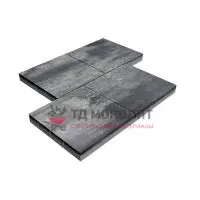 Тротуарная плитка Урбан Форс, 80 мм, ColorMix Актау, гладкая