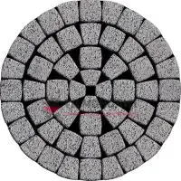 Тротуарная плитка Классико Нео, 60 мм, Гранит, BackWash