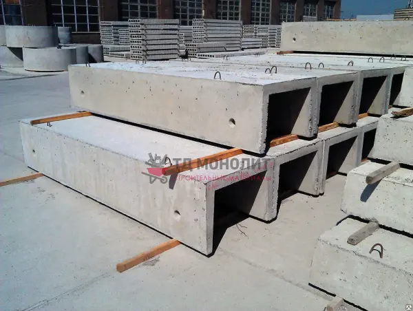 Лоток водоотводный по серии(3.006.1-8) ЛК 300.150.120-3