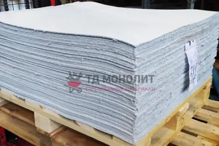 Картон асбестовый КАОН-1 800х1000х6