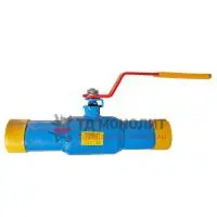Кран шаровой сталь 11с67п Ду 80 Ру25 п/привар Маршал 2ЦП.00.1.025.080/065