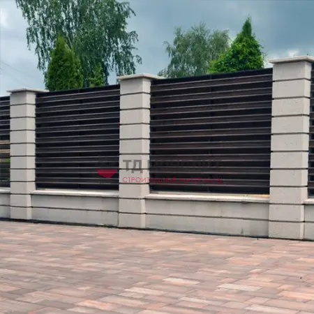 Блок столбовой Stone