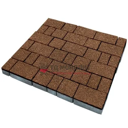 Тротуарная плитка Старый город, 60 мм, бежевый, Native