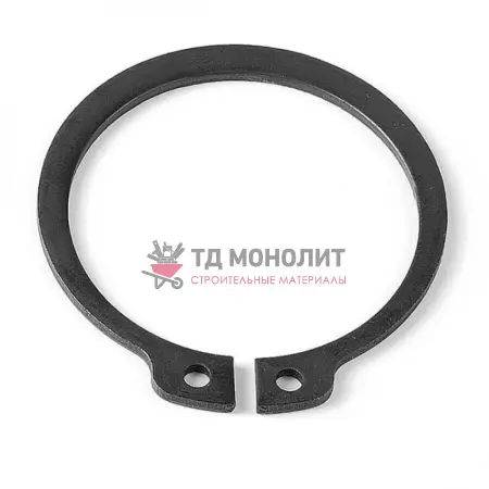 Кольцо стопор. D 16 Вал DIN 471 наружное, внешнее