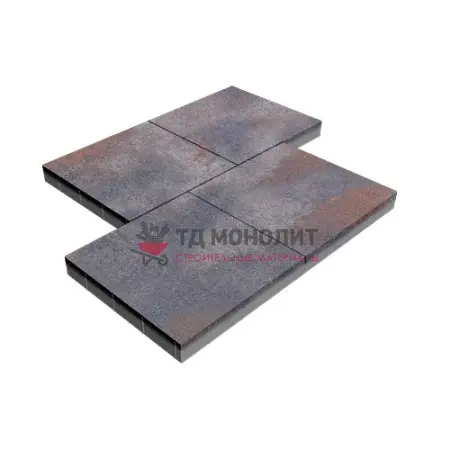 Тротуарная плитка Урбан Форс, 100 мм, Backwash Абрау