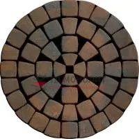 Тротуарная плитка Классико Нео, 60 мм, Colormix colormix Штайнрус, гладкая