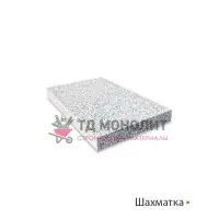 Пошаговая дорожка Fornello Medio, шахматка