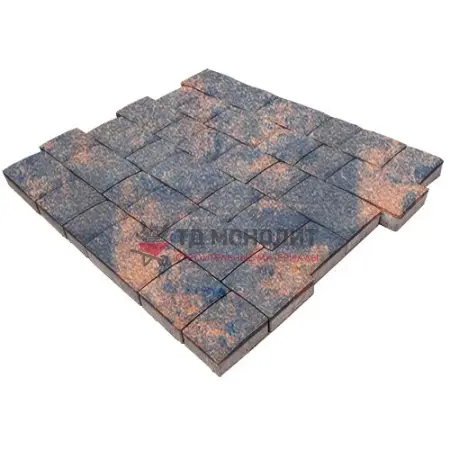 Тротуарная плитка Инсбрук Инн, 60 мм, ColorMix Айвори, native