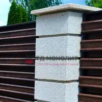 Навершие Max Stone 4-х скатное, гравий пестрый