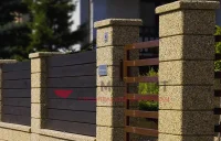 Парапет Stone 2-х скатный