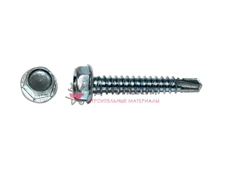 Кровельный саморез без шайбы 5,5x25