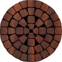 Тротуарная плитка Классико Нео, 60 мм, Colormix Брук, native