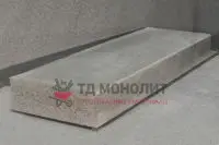 Гранитный бортовой камень ГП-3