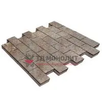 Тротуарная плитка Севилья ColorMix Берилл, 80 мм, Old-Age