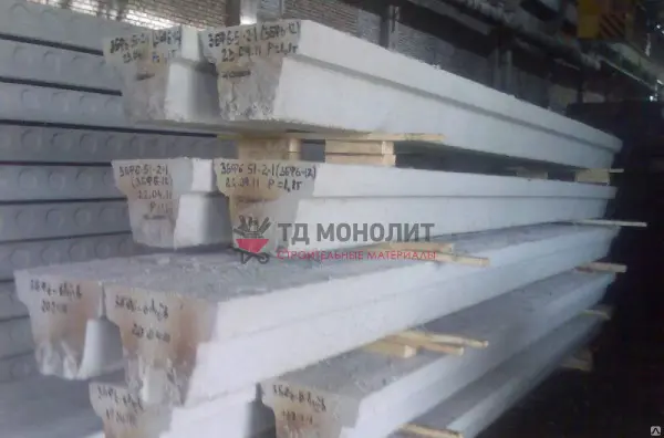 2БФ-55-4 Балка фундаментная по ГОСТ 28737-90