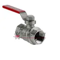 Кран шаровой латунь хром R259W Ду 25 Ру35 ВР/"американка" бабочка Giacomini R259WX027
