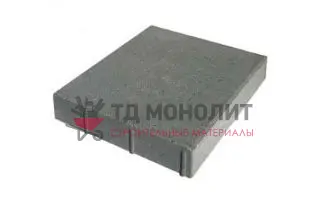 Тротуарная плитка 300х300х60 Серый