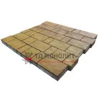 Тротуарная плитка Бергамо Colormix Брайс, 40 мм, гладкая