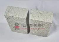 Термообработанная гранитная плита мощения 1000х600х50