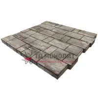 Тротуарная плитка Новый город, 40мм, ColorMix Берилл, гладкая