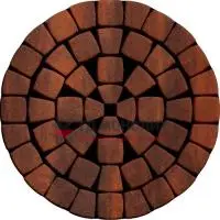 Тротуарная плитка Классико Нео, 60 мм, colormix Брук, гладкая