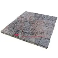 Тротуарная плитка Инсбрук Тироль, 60 мм, Абрау, Backwash