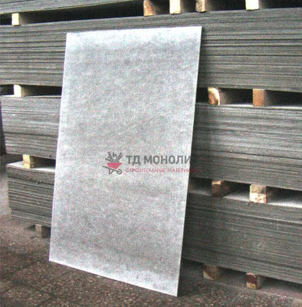 Лист плоский непрессованный 1750x1200x8 ТУ
