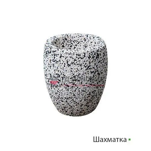 Вазон из бетона Daisy, шахматка