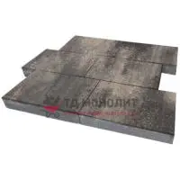 Тротуарная плитка Парк Плейс, 60 мм, ColorMix Нокс, гладкая