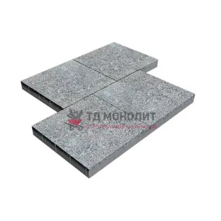 Тротуарная плитка Урбан Форс, 80 мм, Backwash Гранит