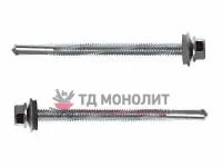 Саморез для с/панелей KENNER, удлинённое сверло 15 мм, 6,3/5,5х160 Kn (50шт) KENNER