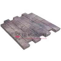 Тротуарная плитка Грас, 80 мм, ColorMix Каратау, antico