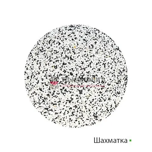 Лавка из бетона New City Arc, белый мрамор